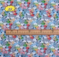 新品 人気153*45cm かわいいスヌーピーハギレ防水で丈夫なナイロン素材生地