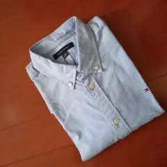 【新品/未使用】TOMMY HILFIGER ボタンダウンシャツ 海外サイズL