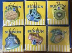 PAPPET SUNSUN ローソンコラボ 全6種 コンプリートセット