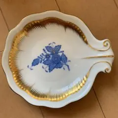 ヘレンドアポニーブルーシエル小皿