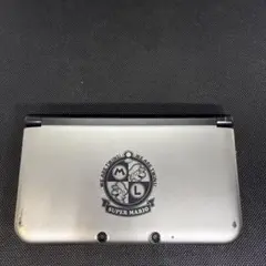 ニンテンドー3DS LL マリオシルバー 美品☆ニンテンドー 3DS LL マリオシルバー 100台限定 - メルカリ