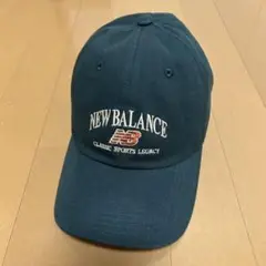 ニューバランス NEW BALANCE 韓国限定 キャップ グリーン