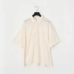 新品未使用KANEMASA PHIL.46G Artisan S/S Shirt