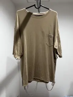 VICTIM&CO. ベージュ Tシャツ Lサイズ