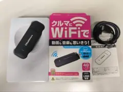 カシムラ　KD-249 無線LANルーター/USB SIMフリー　4G