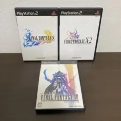 【PS2まとめ】3本セット プレイステーション2 ソフト プレステ2②