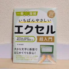 ☆未使用品☆ いちばんやさしいエクセル超入門