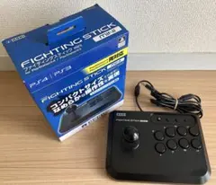 動作確認済 HORI PS4／PS3 ファイティングスティック mini