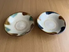 やちむん　盛り皿　取り皿　2枚セット
