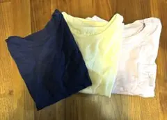 ユニクロベビー　Tシャツ3枚セット　90センチ　女の子