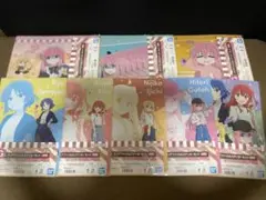 ぼっち・ざ・ろっく！　G賞　一番くじ　クリアファイル　コンプリート