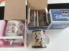 ミッキー　マグカップ　コップ　3セット