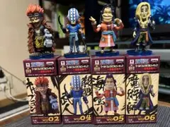 ワンピース ワーコレ　最悪の世代4体セット