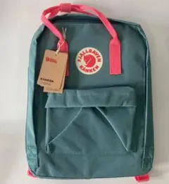 カンケンリュックサック バッグ フェールラーベン 16L グリーン/ピンク 5