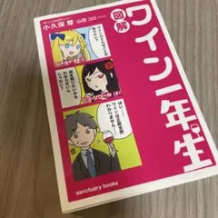 図解 ワイン一年生