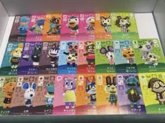 amiiboカード　Bセット　23枚