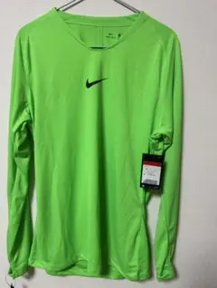 【新品未使用】NIKE ナイキ　長袖トレーニングシャツ　US Lサイズ