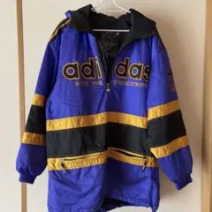 スキーウェア adidas ハーフジップスタイル ヴィンテージ