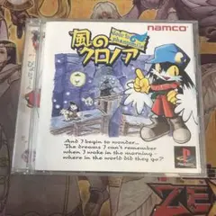 風のクロノア　ps1 ソフト