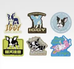 ジョジョの奇妙な冒険 ステッカーコレクション 一番くじ イギー　IGGY