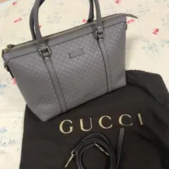 GUCCIのトートバッグです。