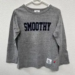 SMOOTHY 長袖カットソー グレー