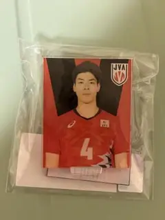宮浦健人　モバガチャ メモスタンド