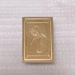 シーリングスタンプ ヘッド 薔薇の絵 正規品 使用済み