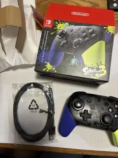 Nintendo Switch Splatoon 3 コントローラー