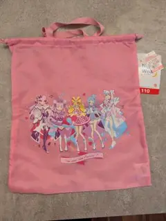 キミとアイドルプリキュア キュアアイドル110 パジャマと、巾着セット