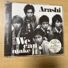 新品未開封　嵐　ドラマ　バンビーノ！の主題歌　 We can make it!