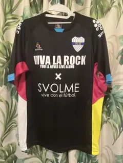 【美品】SVOLMEコラボViVA LA ROOK2014 プラシャツ