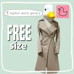 1101♡E hyphen world gallery♡トレンチコート♡