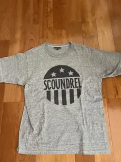 BUNKERSTUD SCOUNDREL Tシャツ グレー