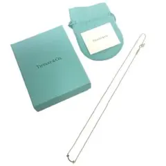 TIFFANY ティファニー K18YG Tスマイル マイクロ ペンダント