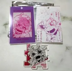 ヒロアカ 原画展 アクリルパズルコレクション 耳郎響香