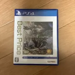 PS4 モンスターハンター：ワールド BestPrice PLJM-16422