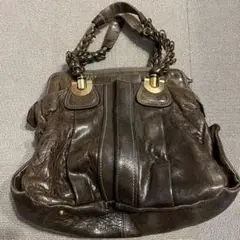 Chloe クロエ レザーハンドバッグ