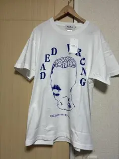 新品　KIDILL★トムトッセンコラボTシャツ　白
