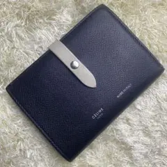 セリーヌ CELINE ストラップウォレット マルチファンクション ブラック
