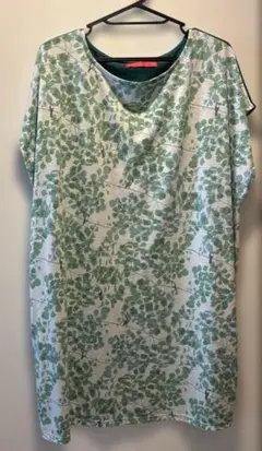 [美品]glaniph グラニフ シャツワンピース フリーサイズ