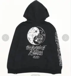 RVCA × MR CARTOON カートゥーン フード パーカー