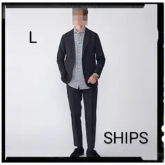SHIPS【美品】SOLOTEX(R) メランジ 4WAY セットアップ