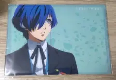 【未開封】　ペルソナ3　購入特典　複製原画