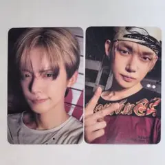 ヨンジュン TXT トゥギャザー トレカ weverse album