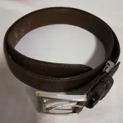 101 バレンシアガ BALENCIAGA ベルト レザー ヴィンテージ