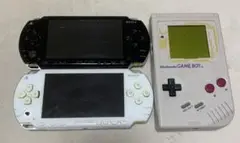 PSP1000 GAME BOY 3点セットジャック品