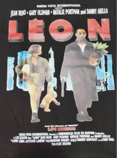 レオン マチルダ ジャン・レノ 映画 ムービーティー Tシャツ