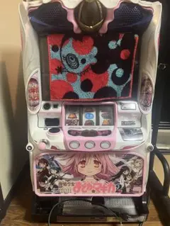 ⚡スロット実機 魔法少女まどか☆マギカ2 コイン不要機付 たのメル便発送 SLOT劇場版魔法少女まどか☆マギカ[新編]叛逆の物語（コイン不要