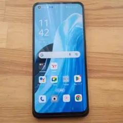 Ymobile版 Oppo Reno7 A（スターリーブラック）